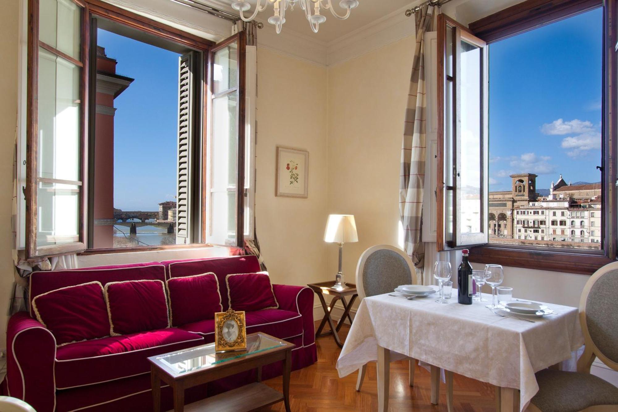 Serristori Palace Residence Флоренция Экстерьер фото