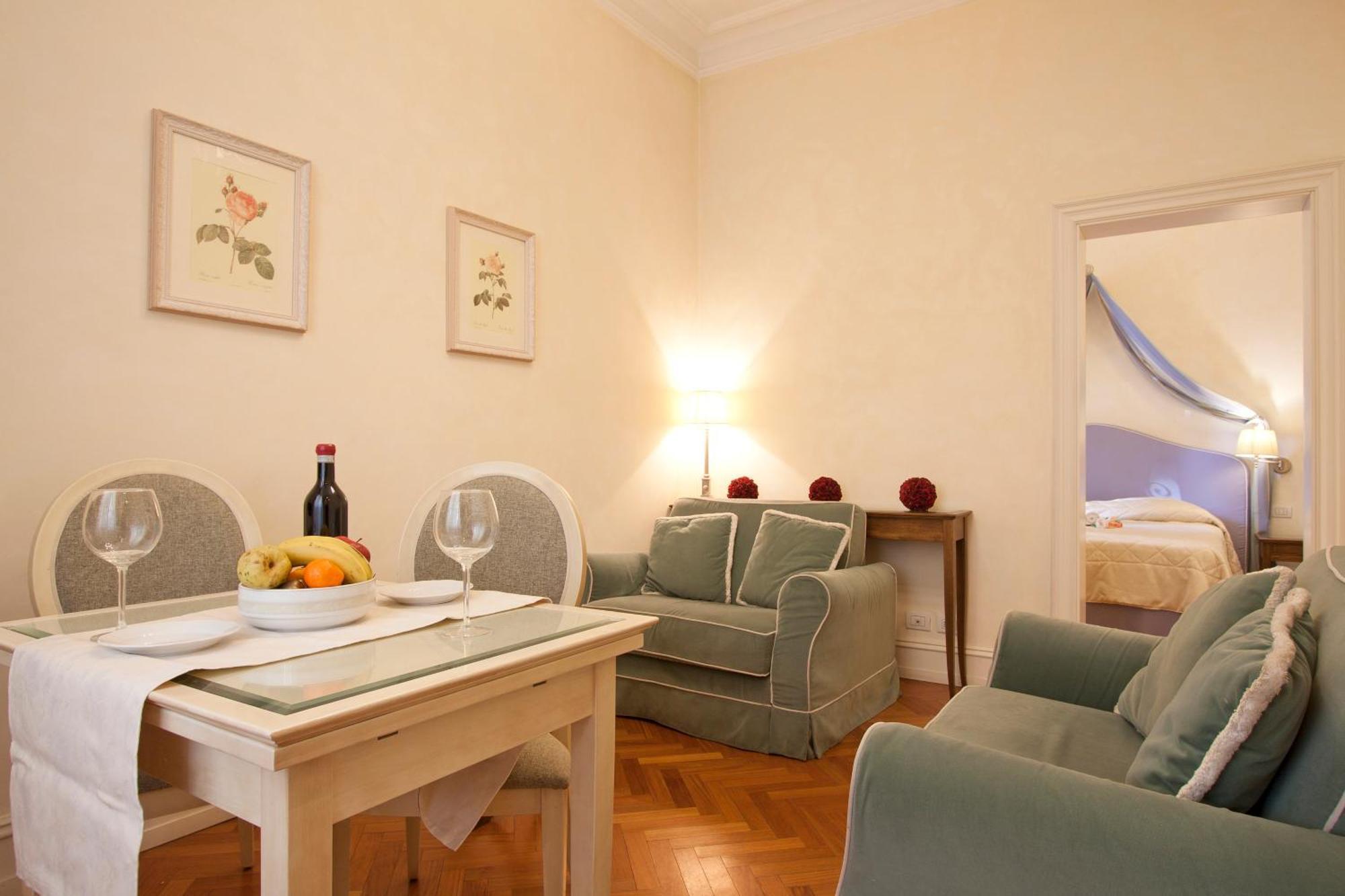 Serristori Palace Residence Флоренция Номер фото