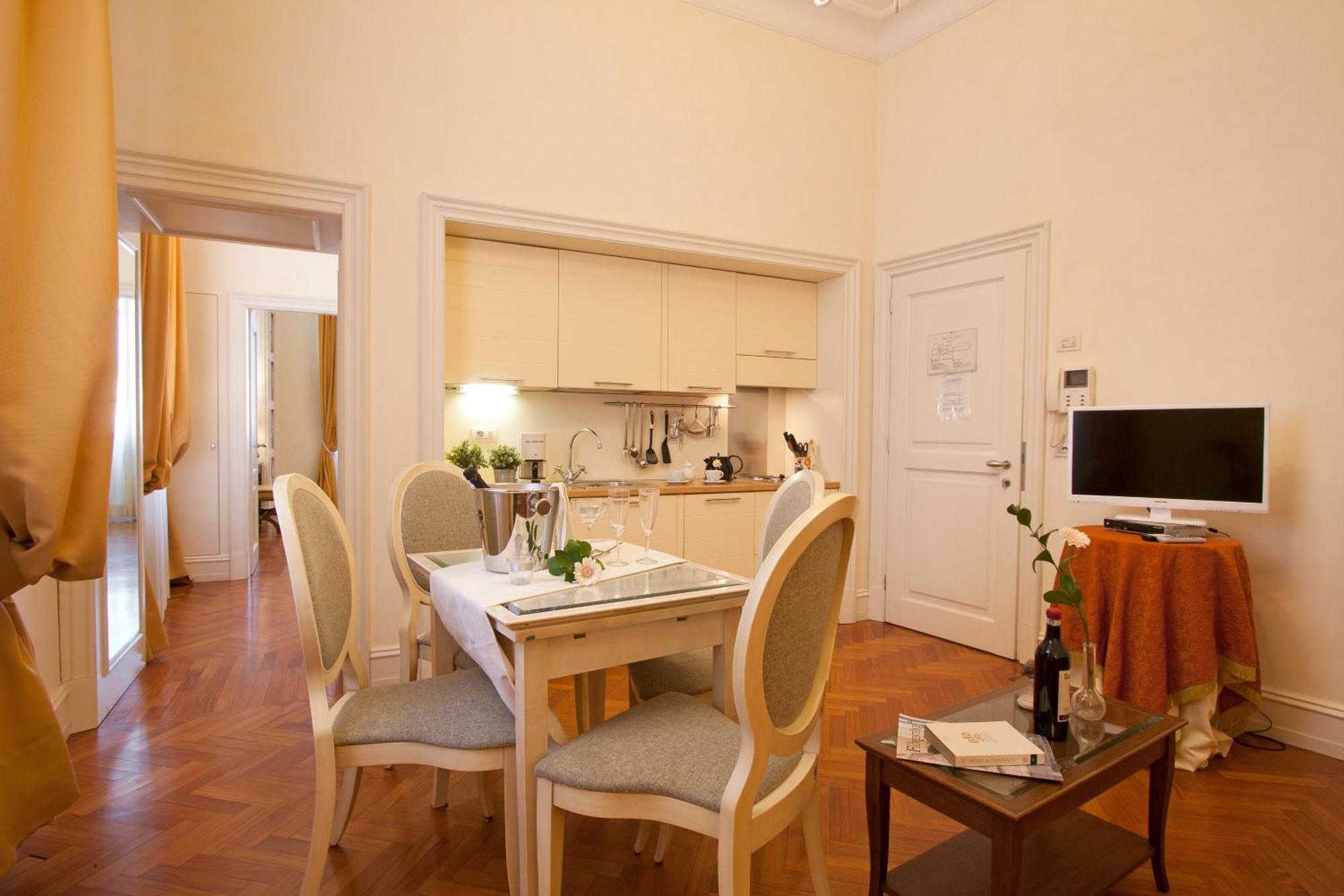 Serristori Palace Residence Флоренция Номер фото