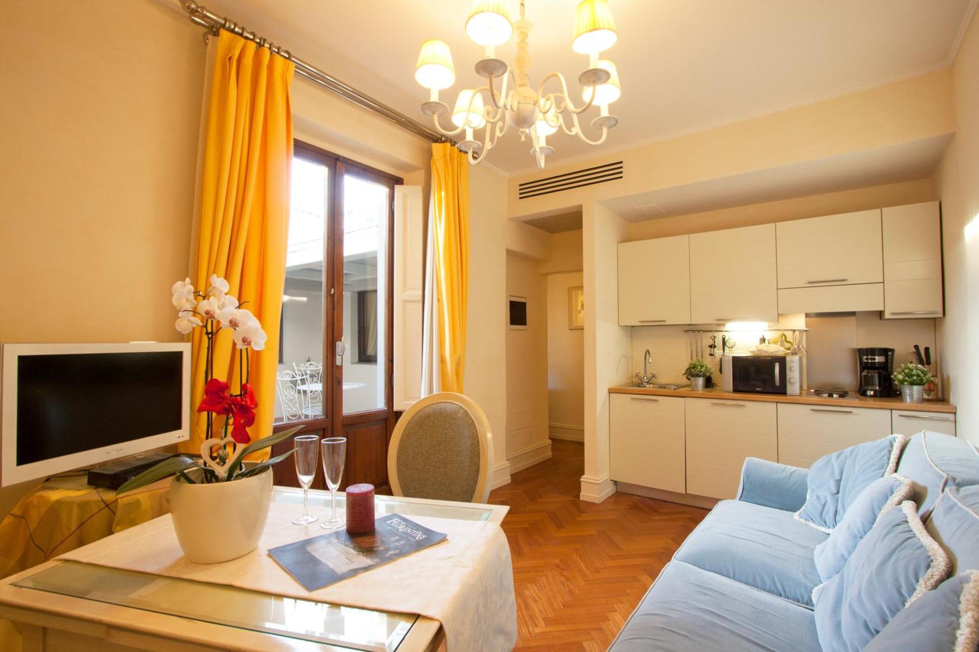 Serristori Palace Residence Флоренция Номер фото
