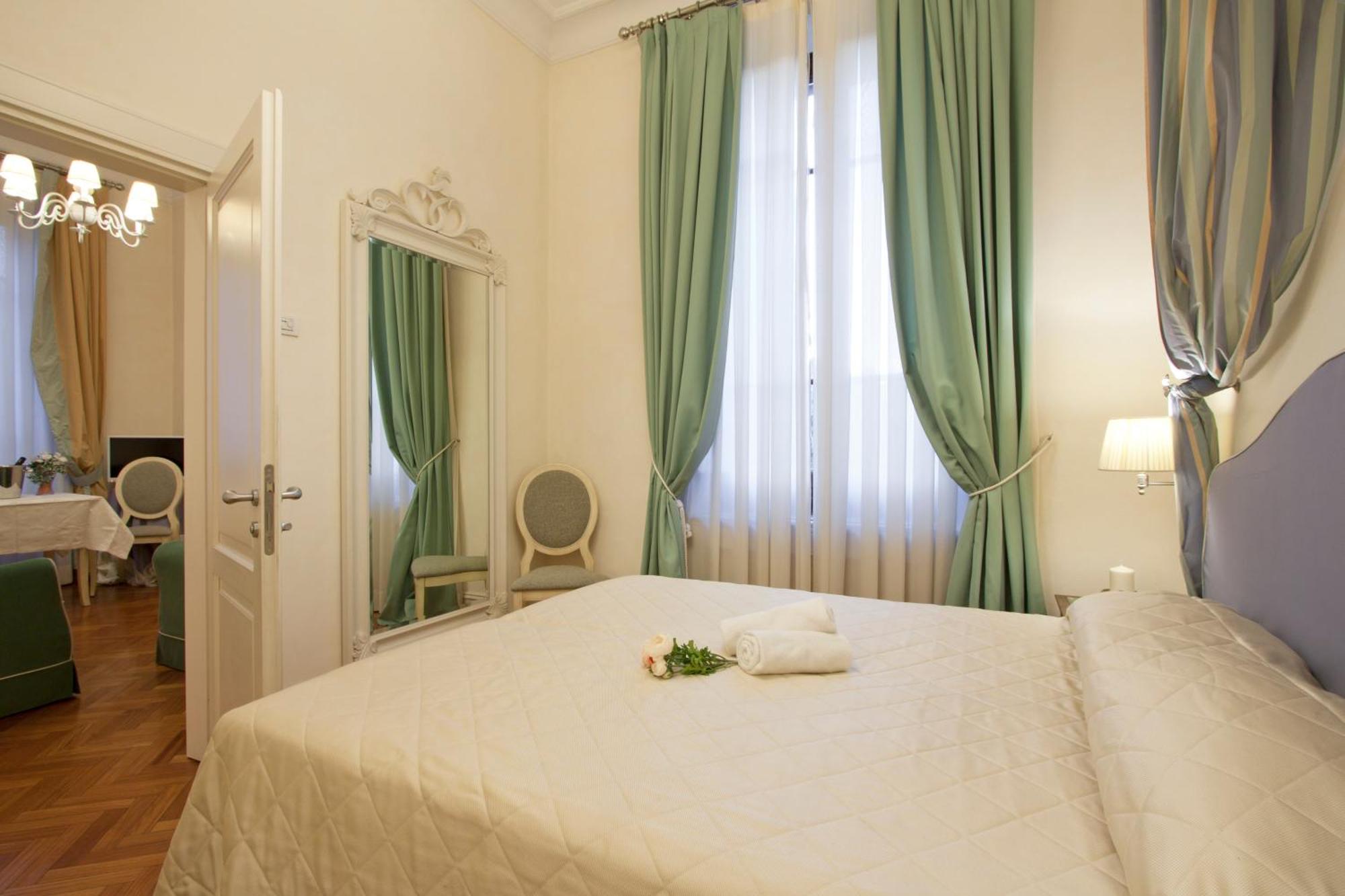 Serristori Palace Residence Флоренция Номер фото