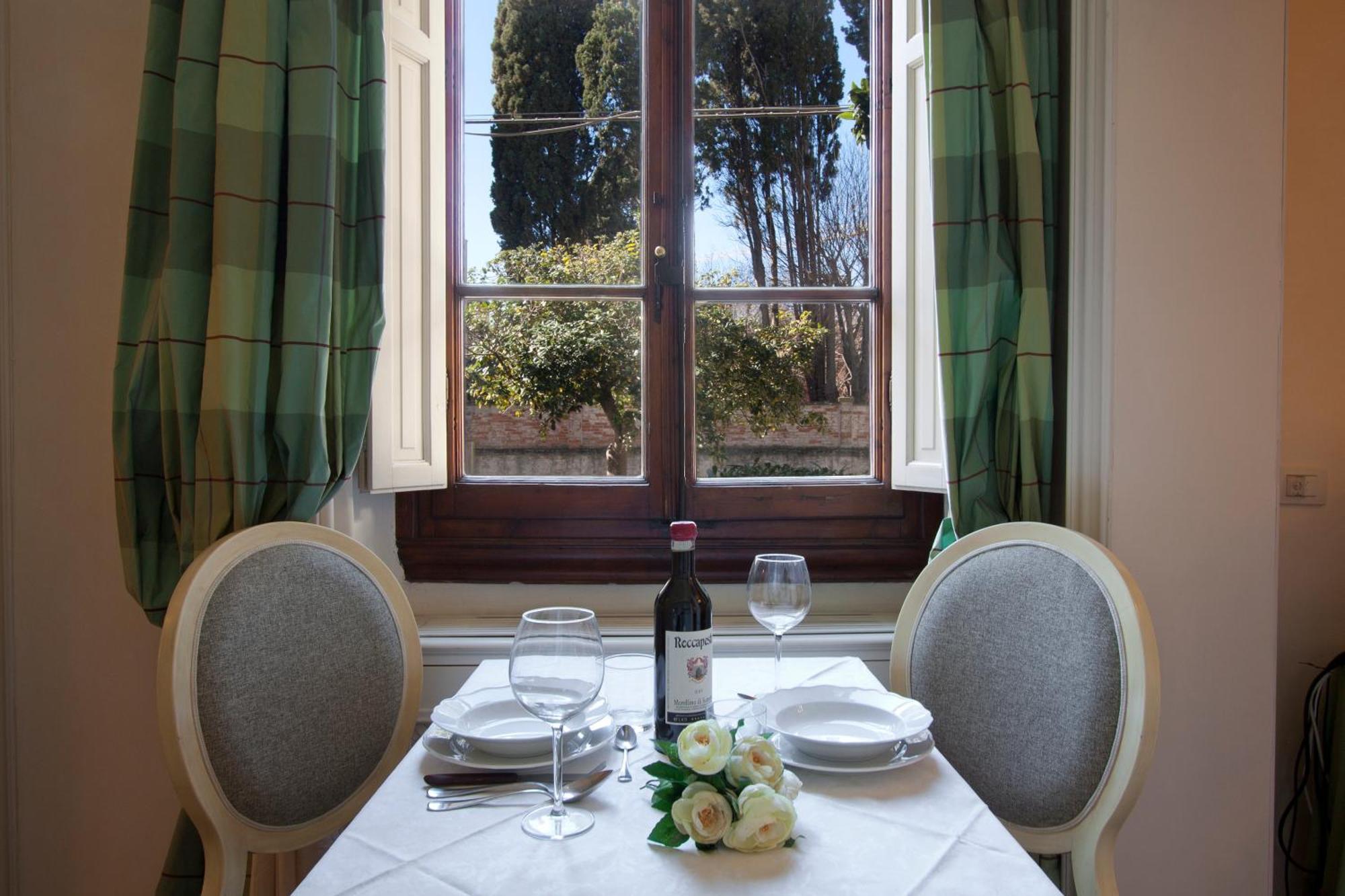 Serristori Palace Residence Флоренция Номер фото