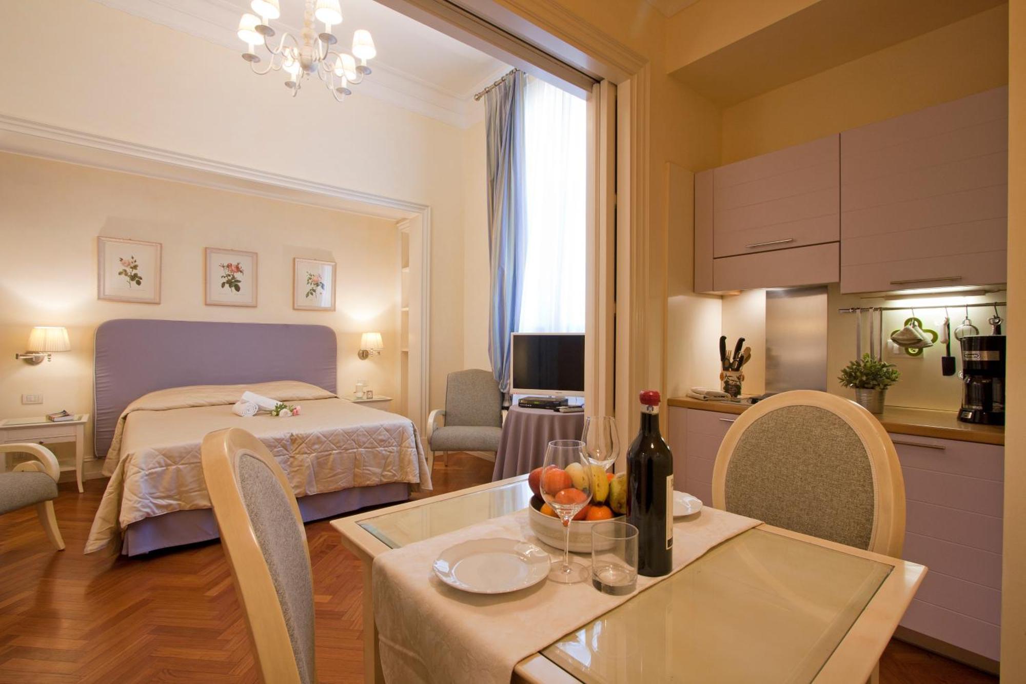 Serristori Palace Residence Флоренция Номер фото